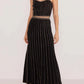 Minkpink - Celia Lurex Stripe Crop Top and skirt Set