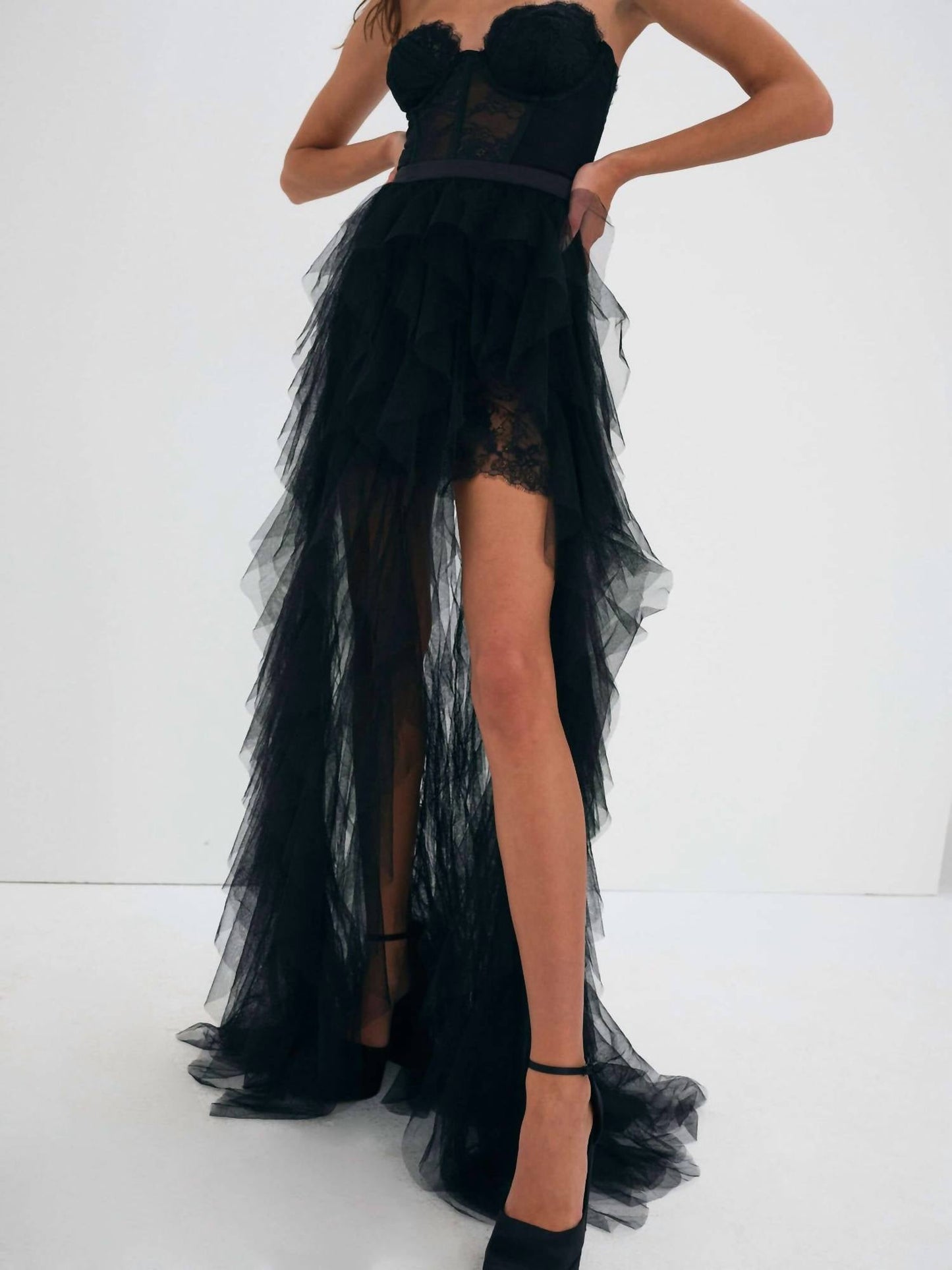 For Love & Lemons - Bustier Gown