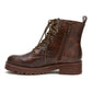Matisse - Women's Lotus Combat Croc-Embossed Boots