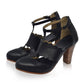 Bali Elf - Women's Incognito Leather Heels