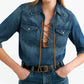 Nili Lotan - Collins Denim Shirt