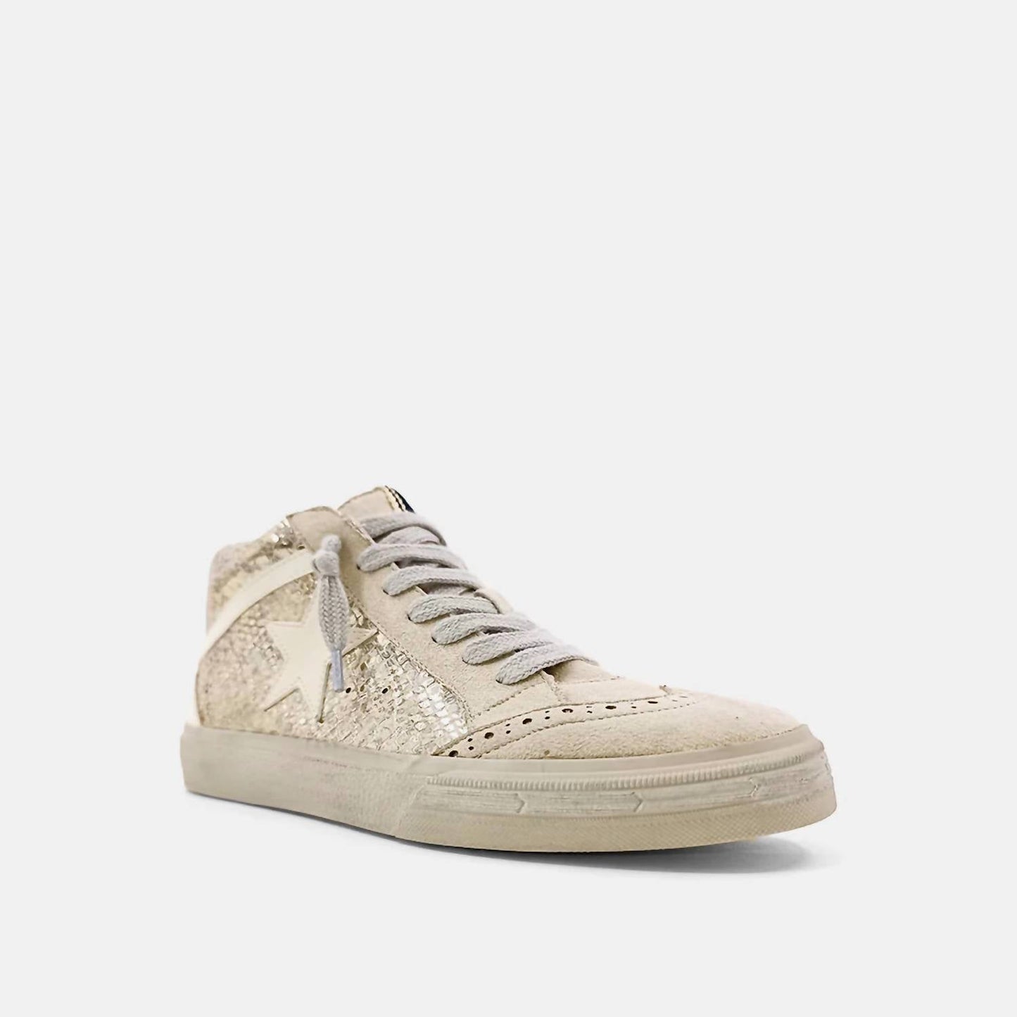 Shu Shop - Women's Mid Rise Sneaker Shoes