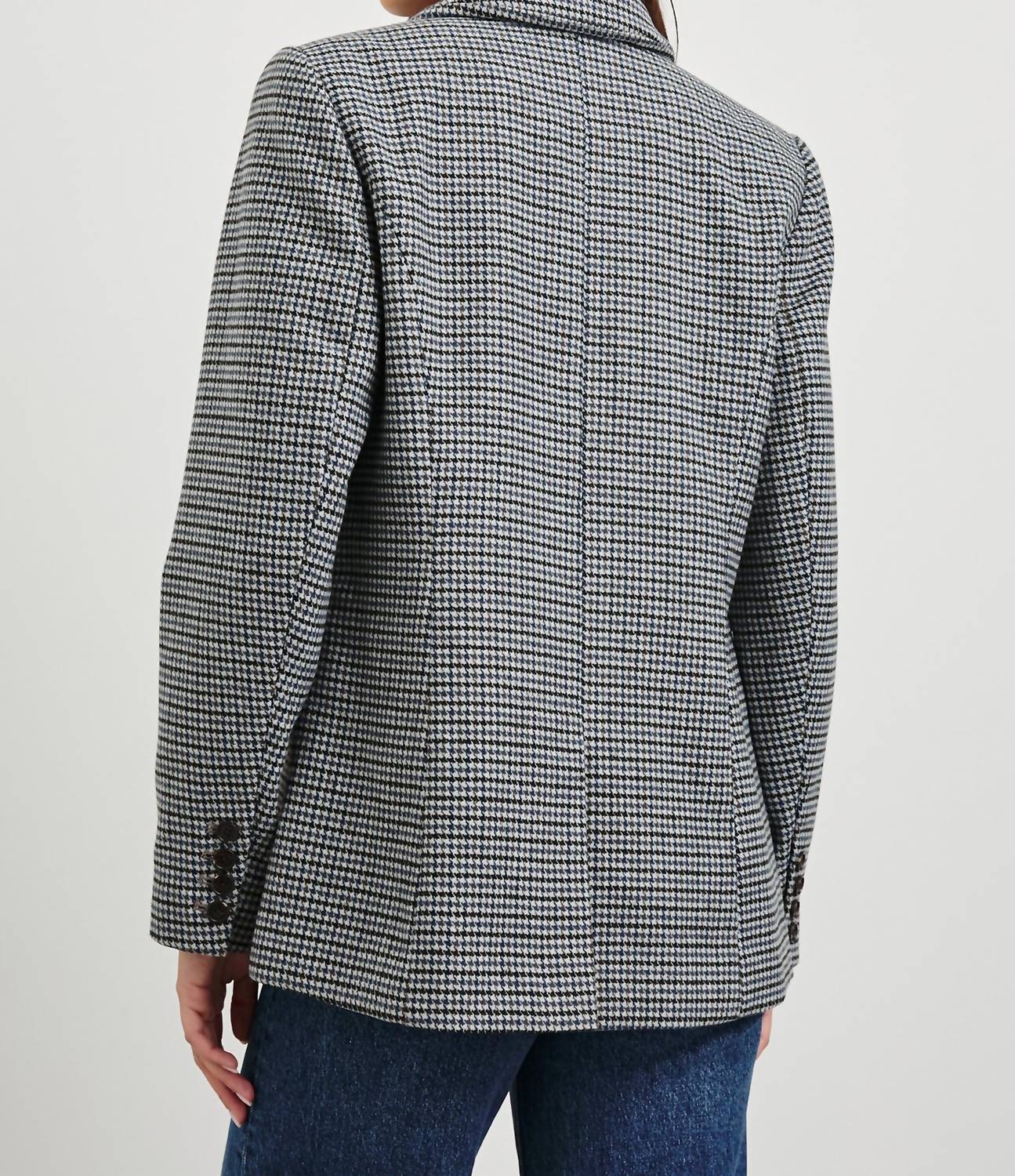 Rails - Jac Long Sleeve Button Front Blazer