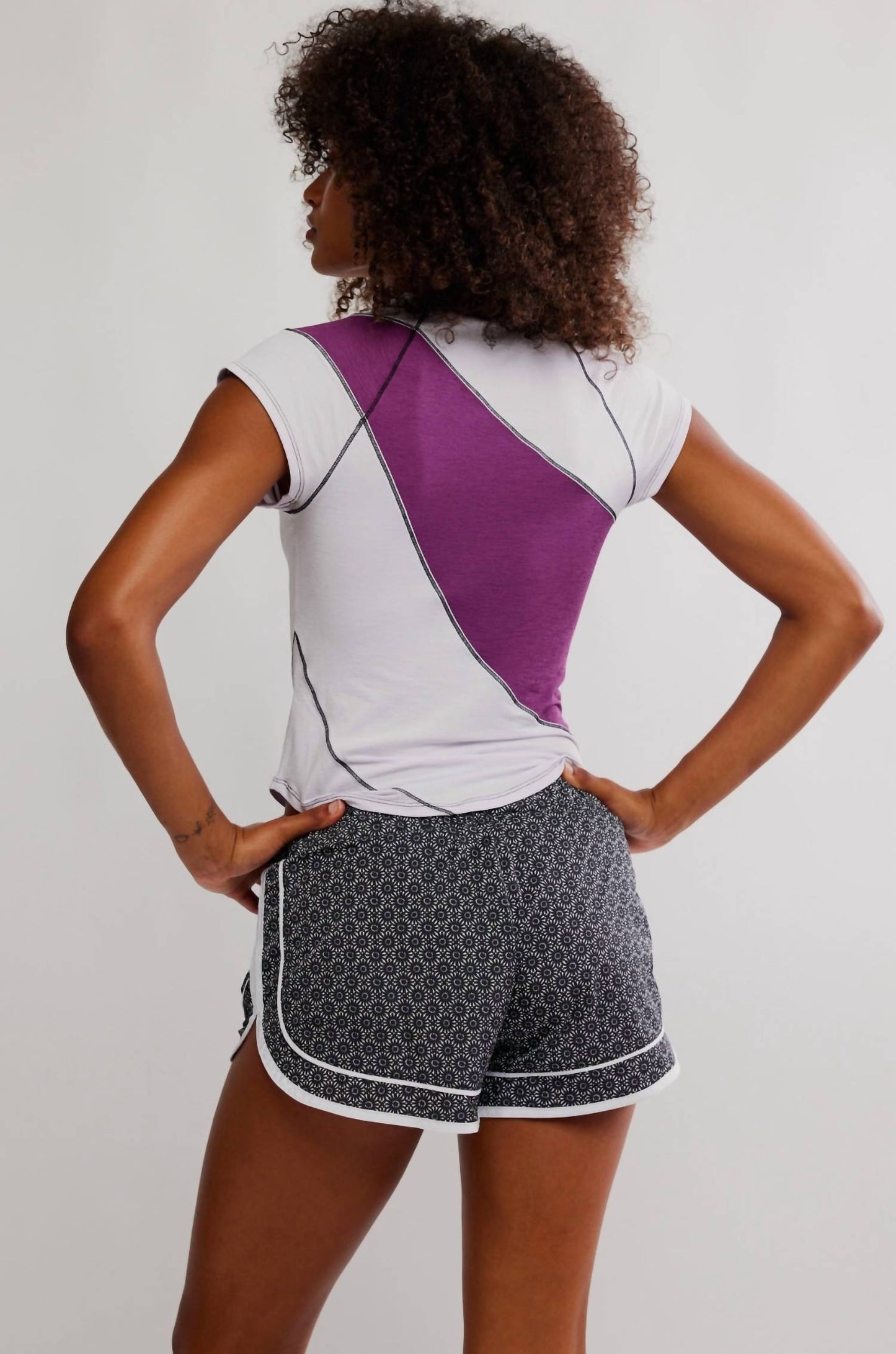 Free People - Tempo Colorblock Tee