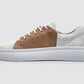 Kcr Group - Women's Classic Camo Leather Sneakers