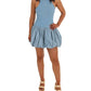 Illa Illa - Right on Time Bubble Hem Mini Dress