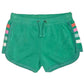 Vintage Havana - Fleece Shorts With Stripes