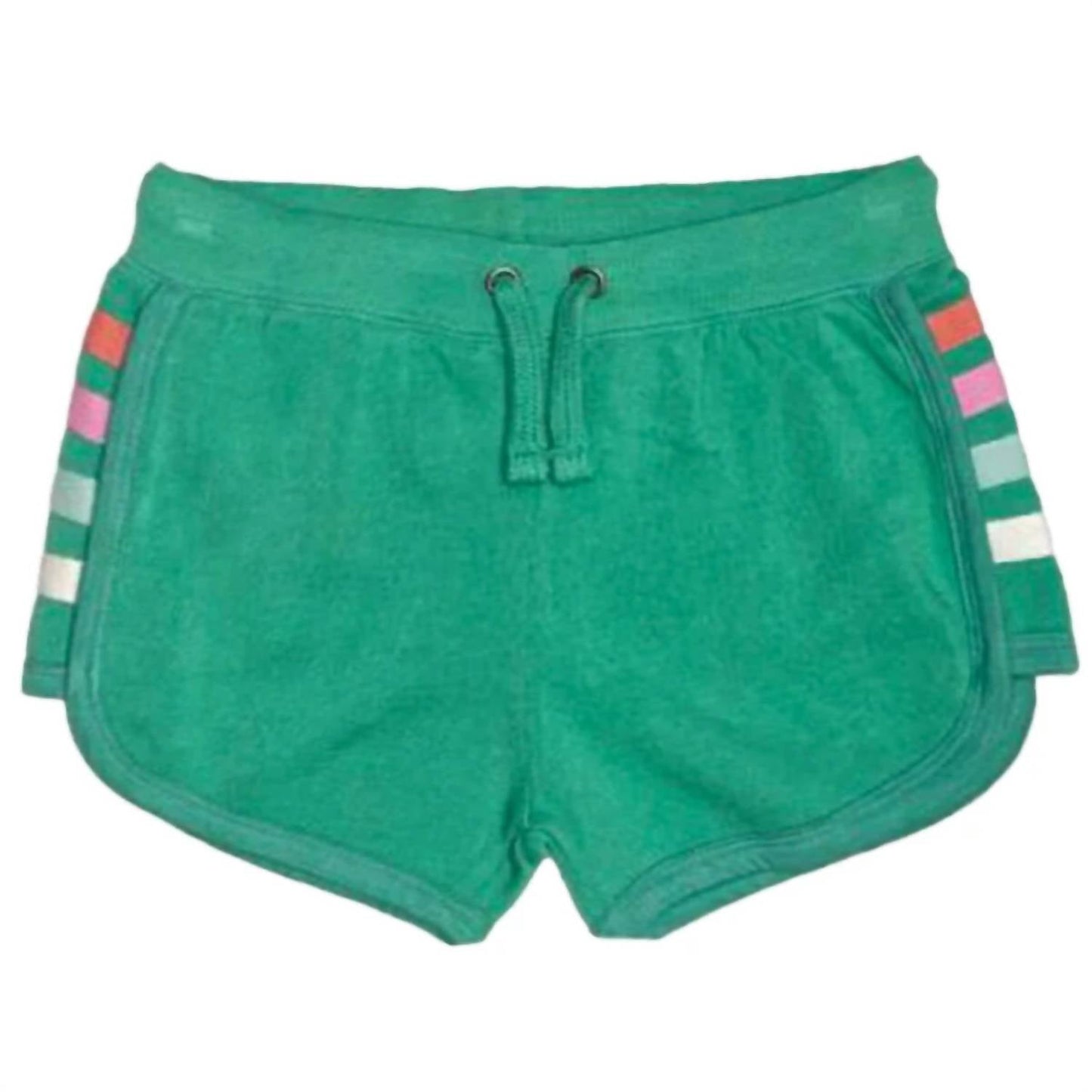 Vintage Havana - Fleece Shorts With Stripes