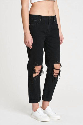 Eunina - Frankie Mid-rise Girlfriend Jeans