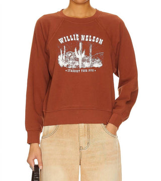 Daydreamer - Willie Nelson Stardust Sweatshirt