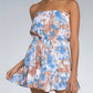 Elan - LAYLA TIE DRESS MINI DRESS