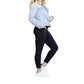 Julia Rose - Alana 7/8 Ankle Length Leggings with Pockets