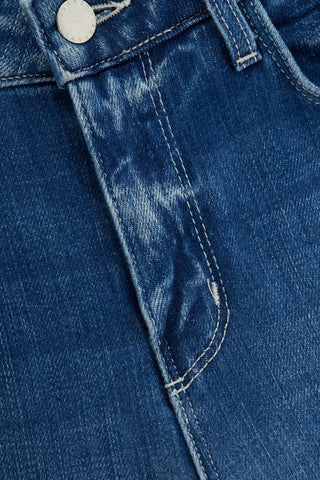 L'Agence - Sneeki Low Rise Straight Leg Jean