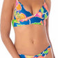 Maaji - Copilot Long Line Triangle Bikini Top