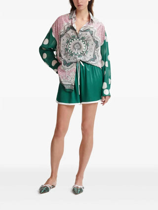 Essential Antwerp - Madison Blue Mini Shorts