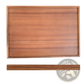 Acacia Wood Rectangular Serving Tray Hand Polished