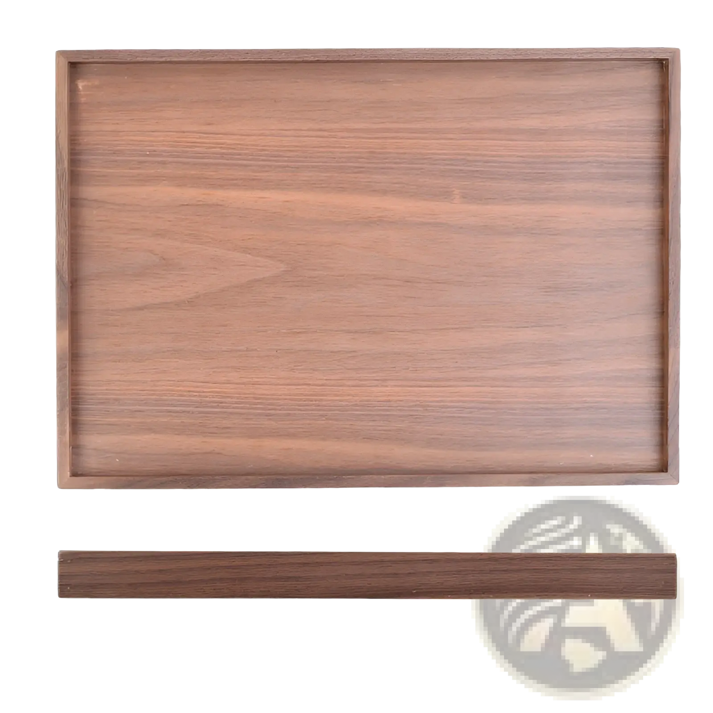Acacia Wood Rectangular Serving Tray Hand Polished