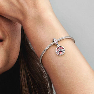 Pandora - Disney Mickey And Minnie Love And Kisses Charm