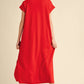 Jodifl - Shayla Collared Maxi Dress