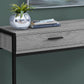 Accent Console Table for Entryway with Storage Drawers – Contemporary & Modern