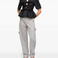 Ganni - Tie Strap Blouse