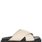 Ugg - Women's Capitelle Crossband Leather Slide Sandal