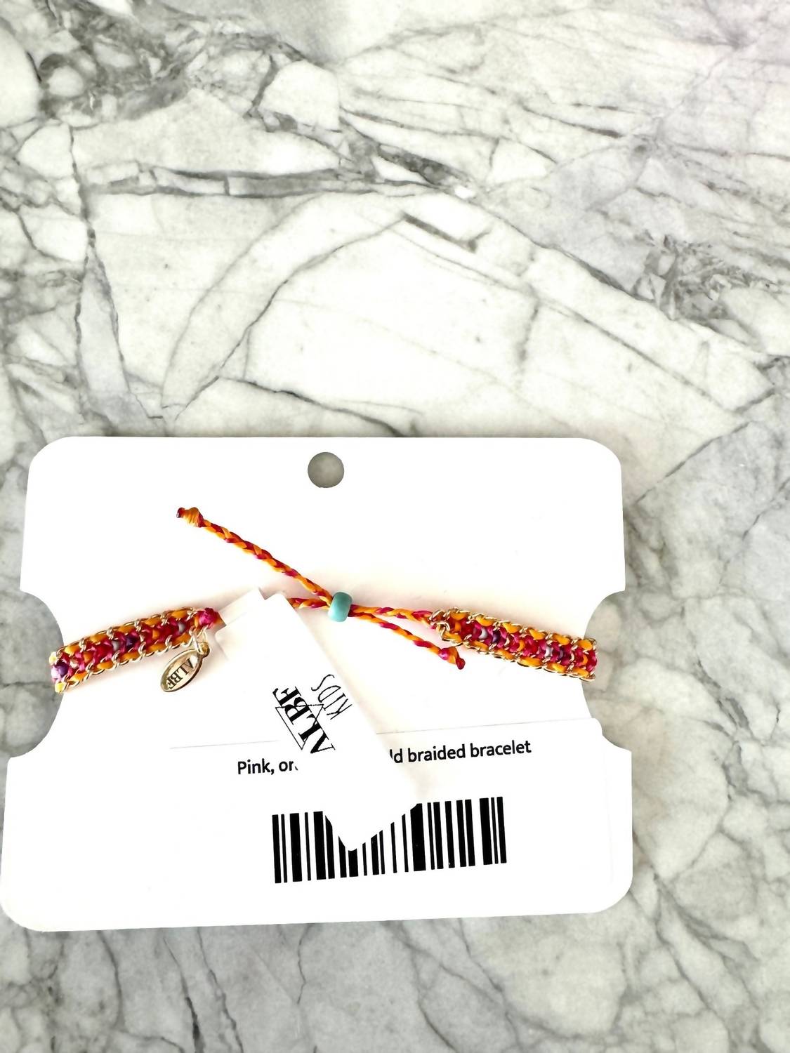 Albf Studio - Apple of My Eye Braided Bracelet