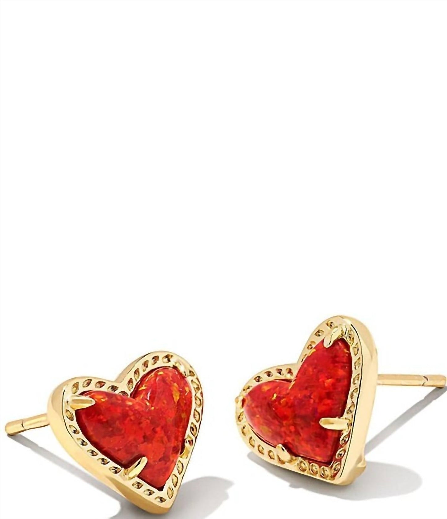 Kendra Scott - Women's Ari Heart Stud Earring
