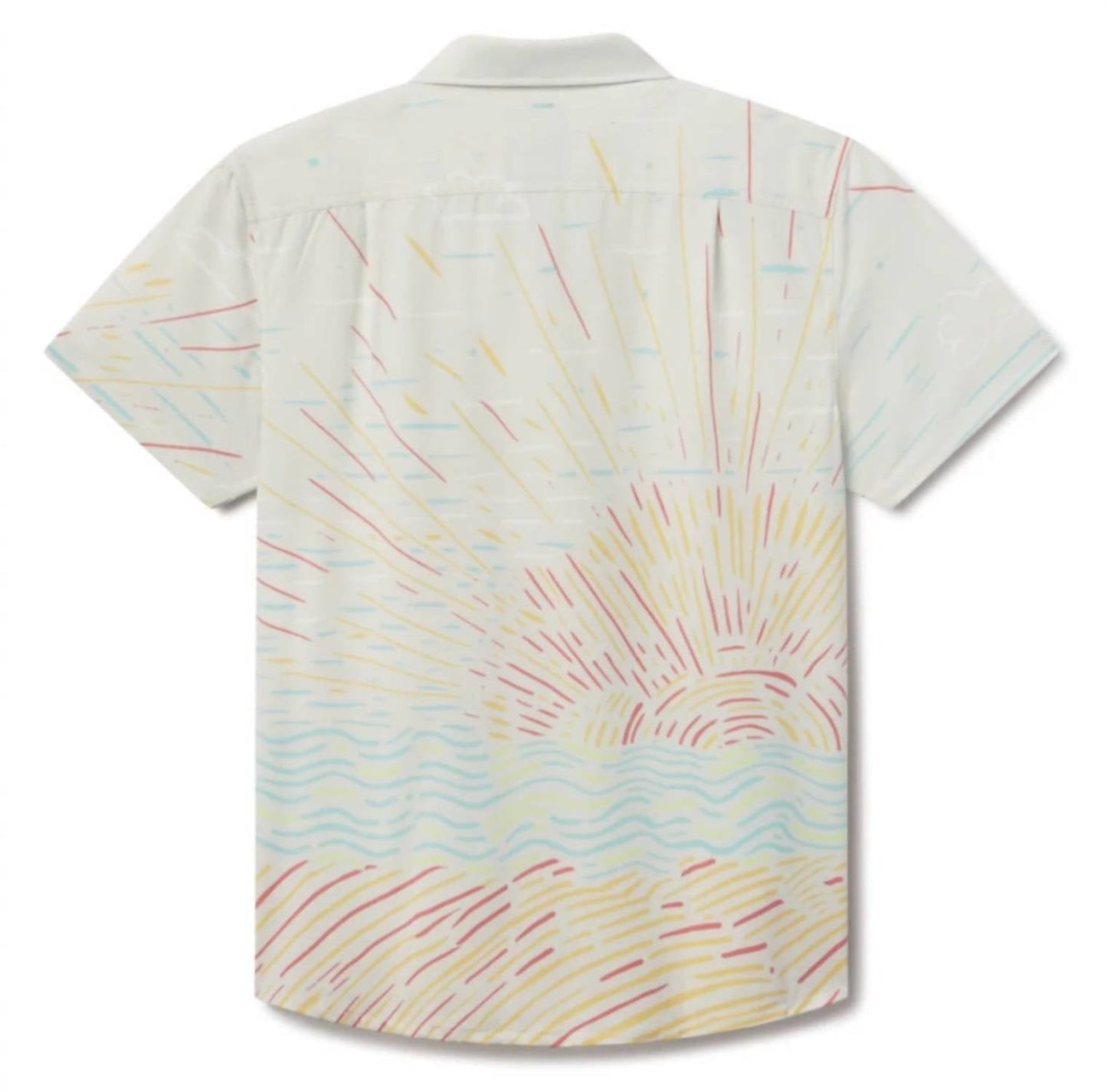 Baja Llama - Men's Vagabond Short Sleeve Shirt