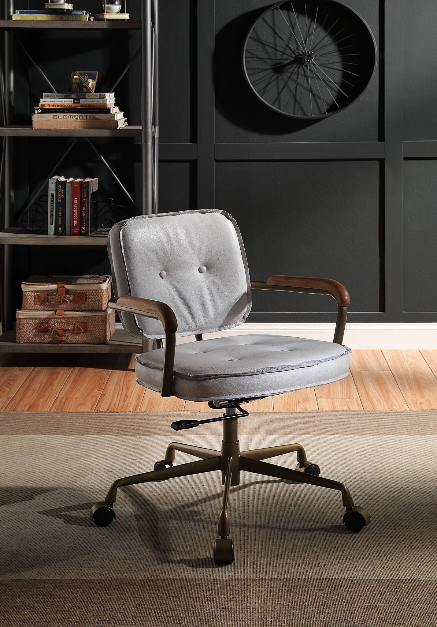Siecross - Top Grain Office Chair