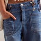 Free People - Palmer Cuffed Jeans