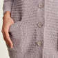 Barefoot Dreams - Cozy Twist Raglan Cardigan