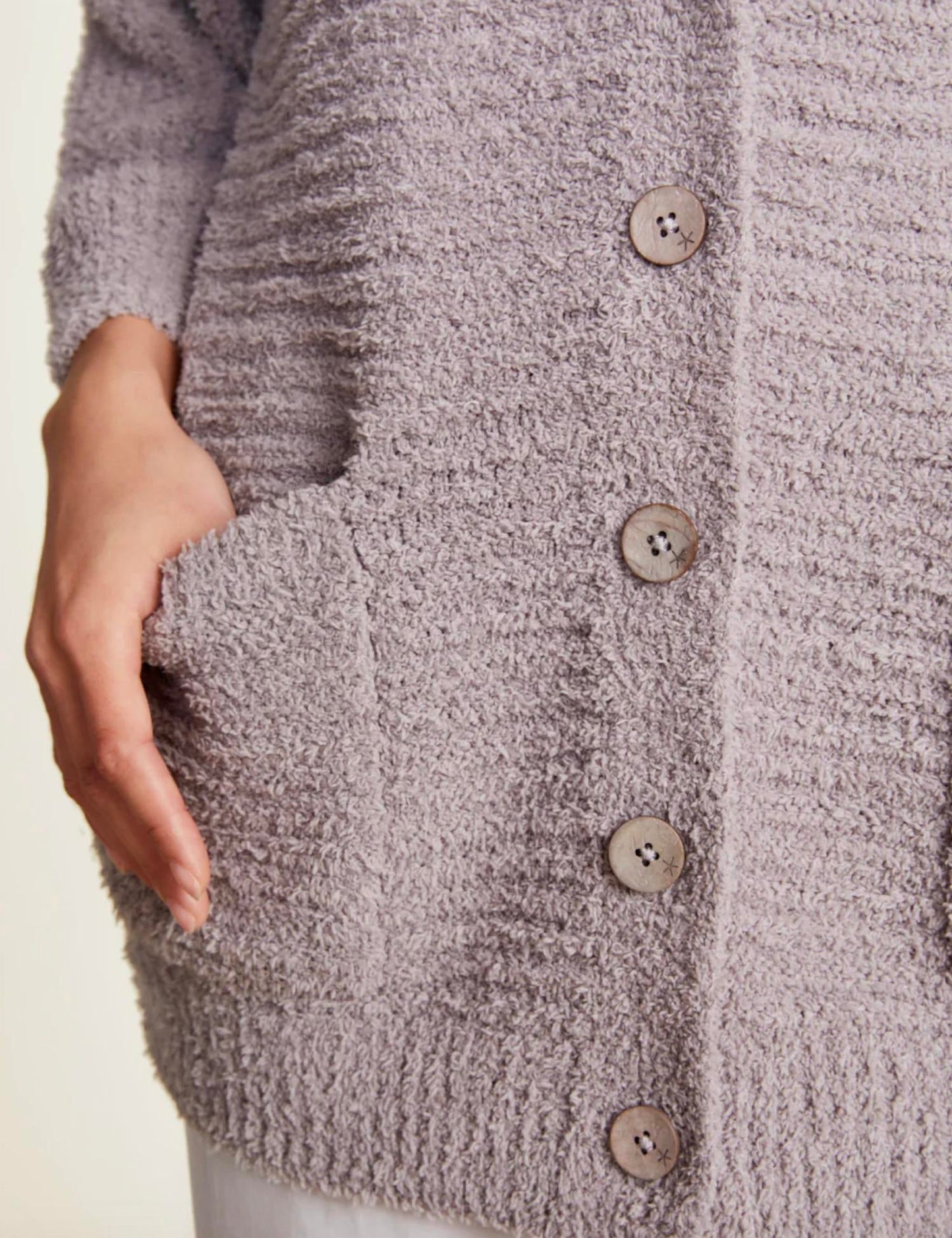 Barefoot Dreams - Cozy Twist Raglan Cardigan