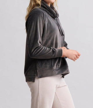 Barefoot Dreams - Luxechic Funnel Neck Pullover