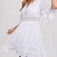 Bluivy - Women's Camille V Neck Lace Dress