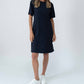 Six/Fifty - Cotton T Shirt Midi Dress