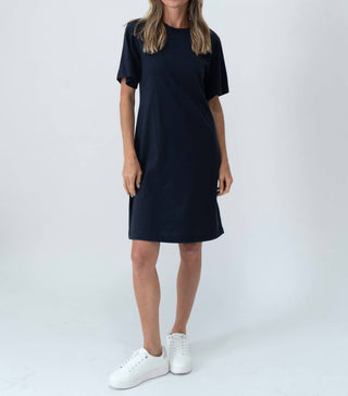 Six/Fifty - Cotton T Shirt Midi Dress