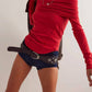 Free People - Iris Layering Long Sleeve Top
