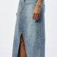 Dear John Denim - VIANNA CLEAN HEM FRONT SLIT DENIM SKIRT