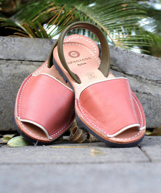 Numa By Spanians - Women's Makeup Avarca Sandals Narrow