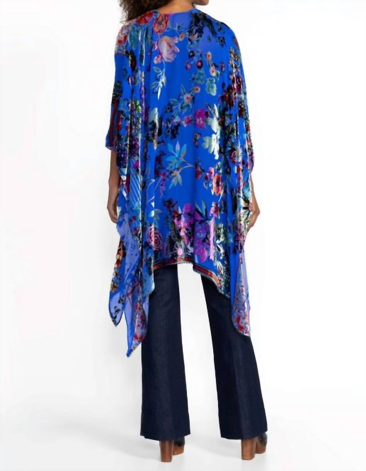 Johnny Was - BURNOUT VELVET SHAWL