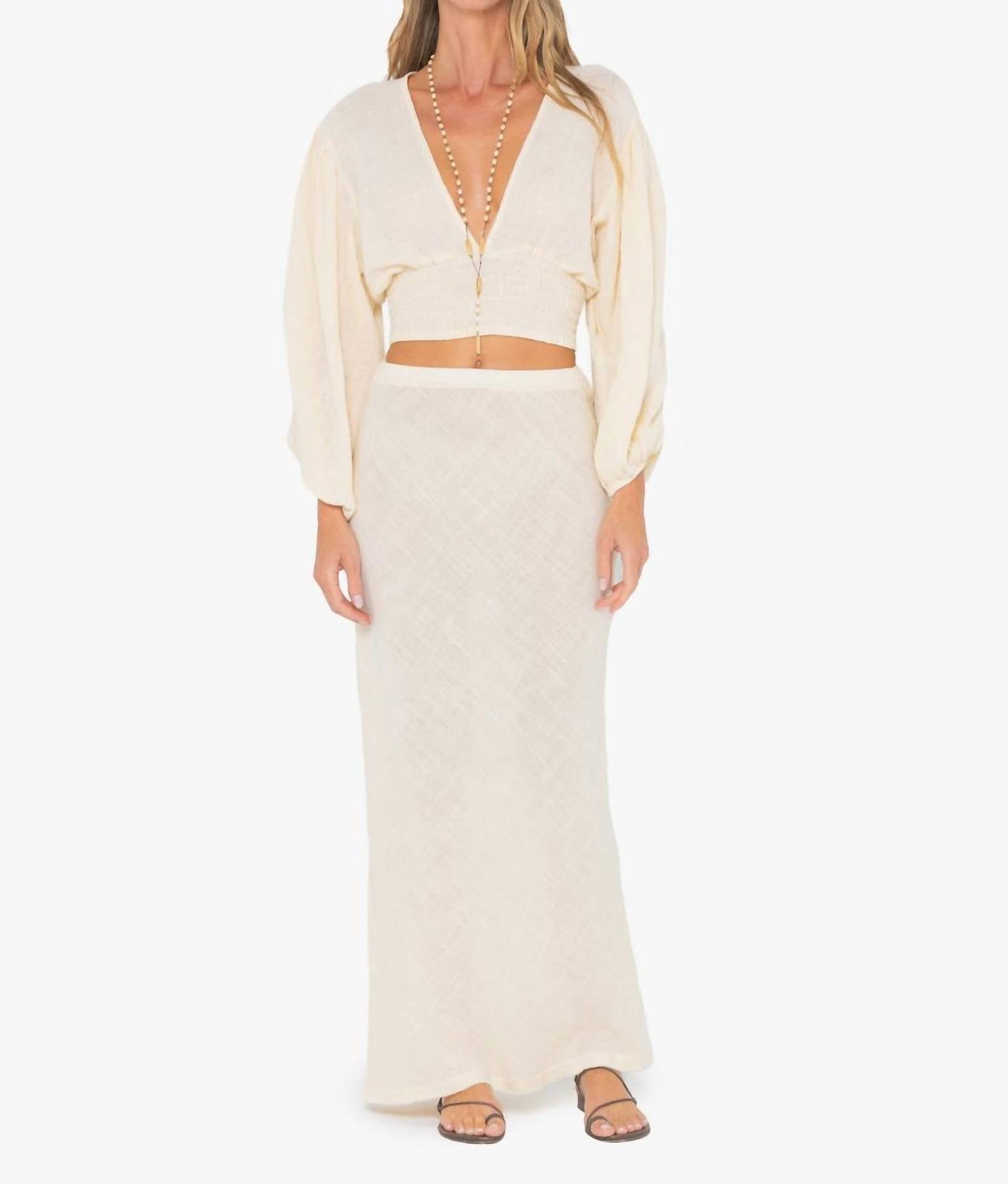 Jbq - Nava V Neck Top