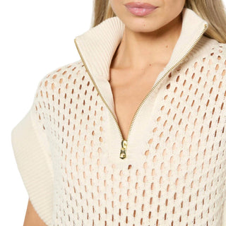 Varley - Gaines Half Zip Knit Sweater