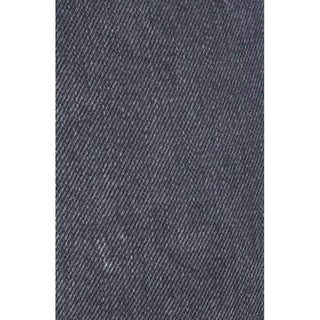 Topshop - Straight Leg High Waist Raw Hem Cropped Jeans