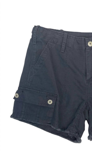 G1 - Women Linen Cotton Drill Shorts
