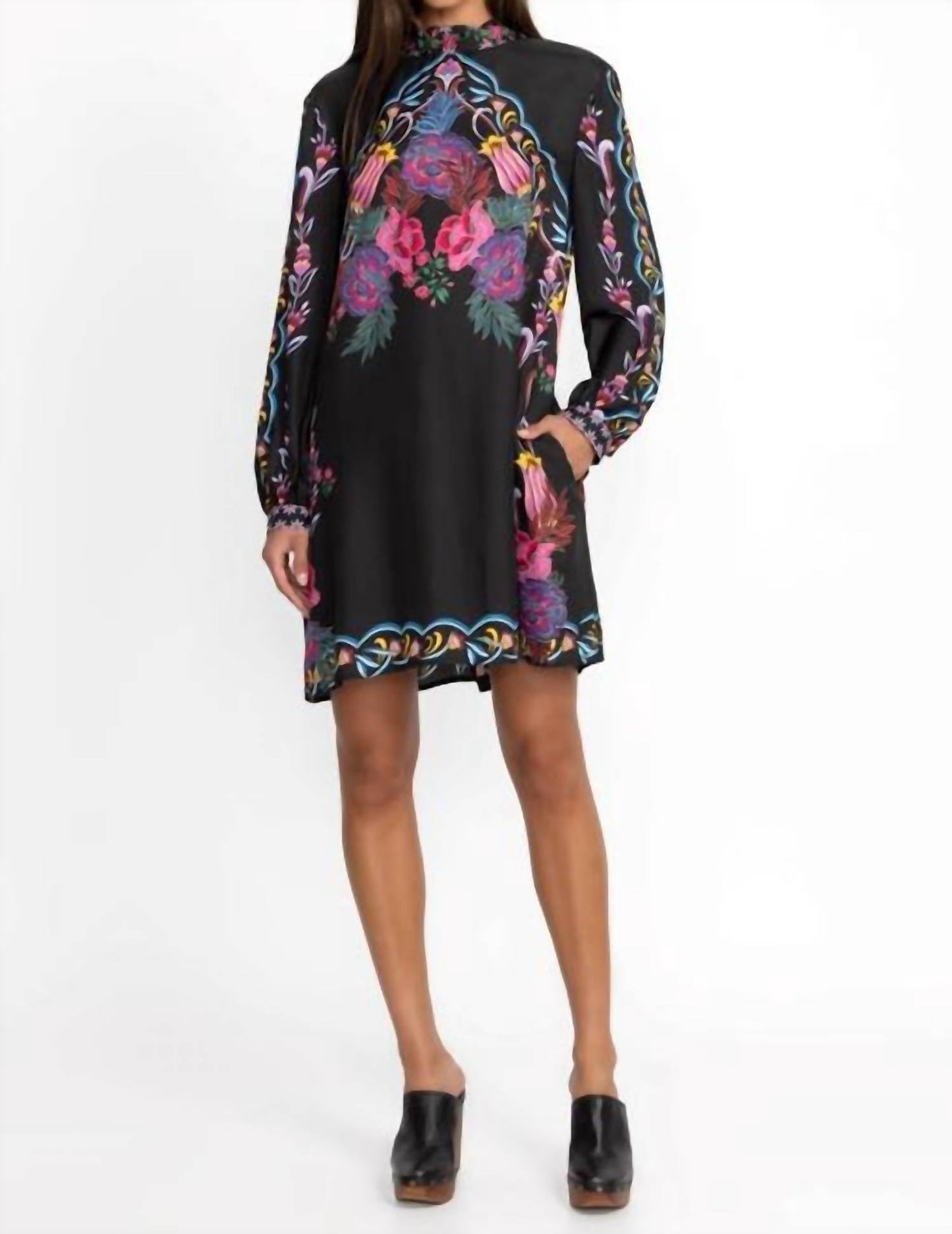 Johnny Was - KALOVA MINI DRESS