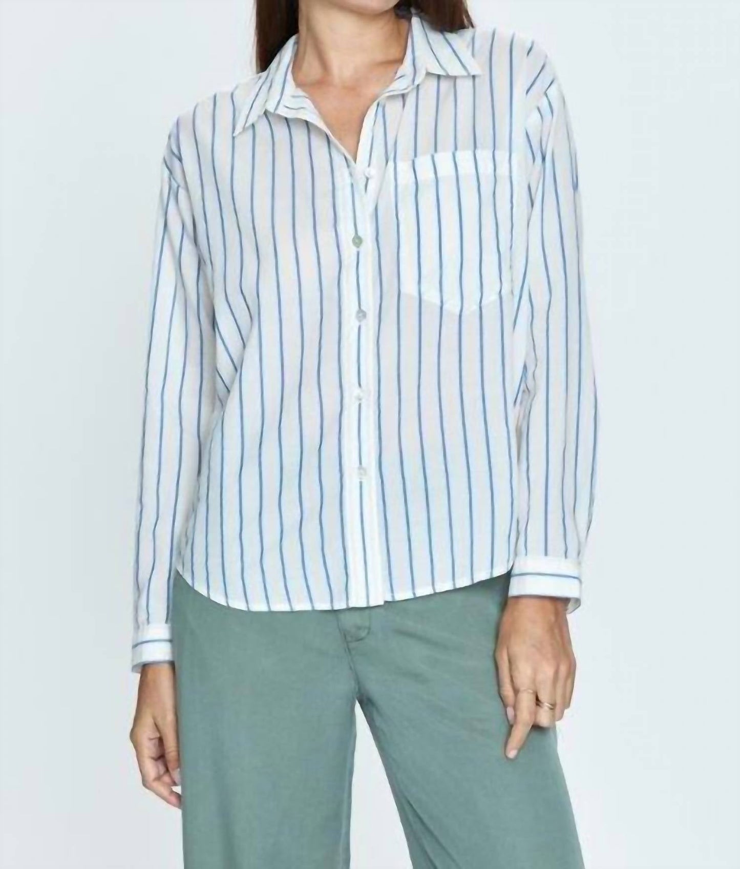 Pistola - Myla Drop Shoulder Long Sleeve Shirt