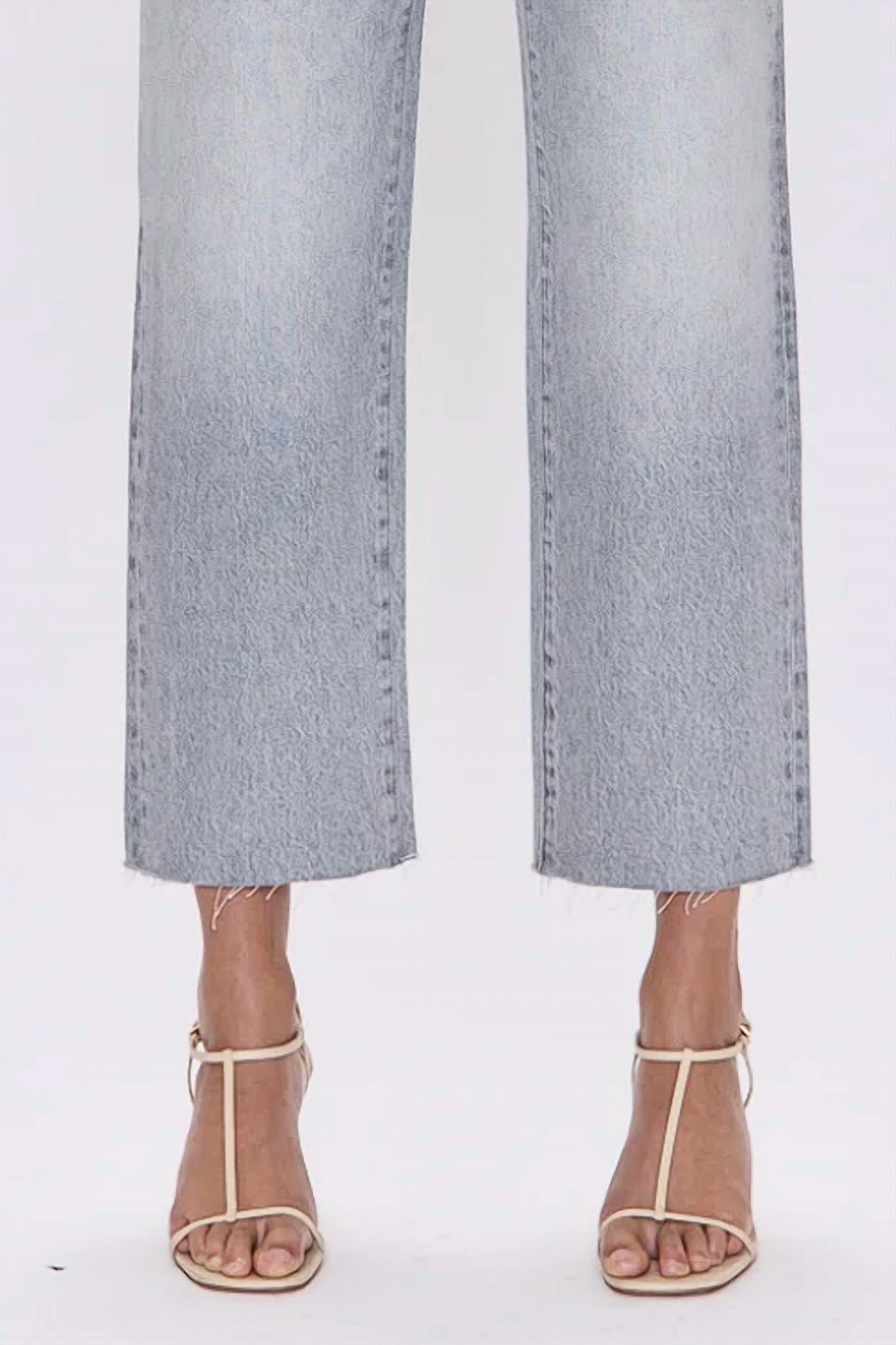 Pistola - Cassie Crop Super High Rise Straight Pant
