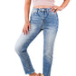 Risen - Hr Relaxed Skinny Jeans