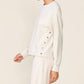 Anthem The Label - Raglan Pullover With Side Snaps Top